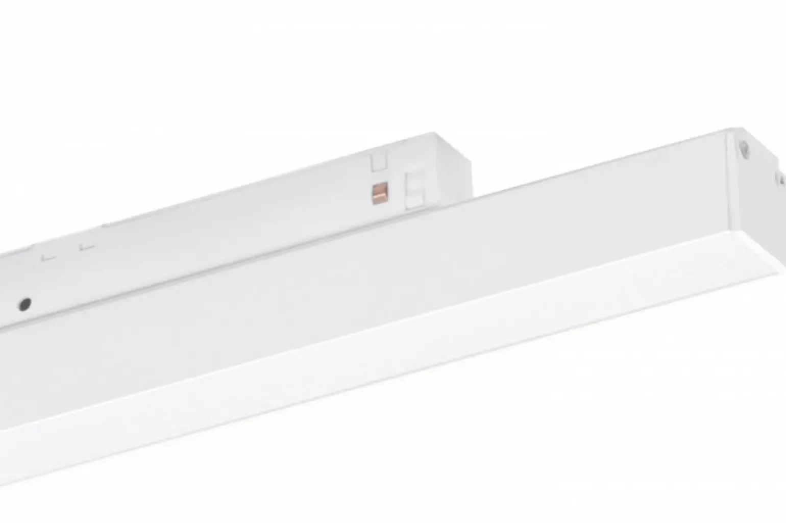 Sklep Kaja Biała listwa LED do szyny magnetycznej 1-fazowej AZ4604 SAGA | Kaja