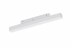 Sklep Kaja Biała listwa LED do szyny 1-fazowej magnetycznej AZ4606 SAGA | Kaja