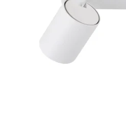 Store Biała listwa sufitowa z reflektorami LP-731/3W WH SNOW | Kaja Żyrandole Nowoczesne