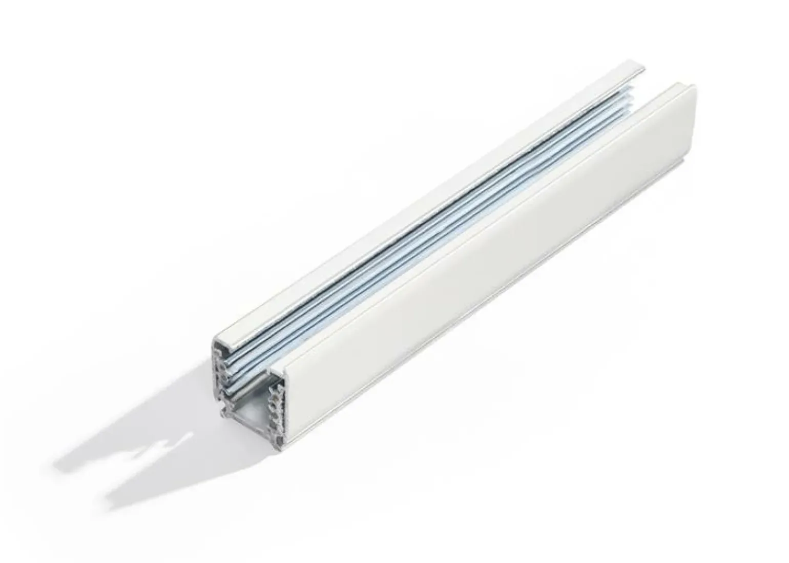 Sklep Kaja Biała listwa, szynoprzewód trójfazowy 1m AZ2974 TRACK | Kaja