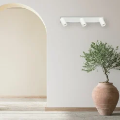 Best Biała listwa, świecący brzeg i reflektory LP-0612/3WS WH PARMA | Kaja Żyrandole Nowoczesne