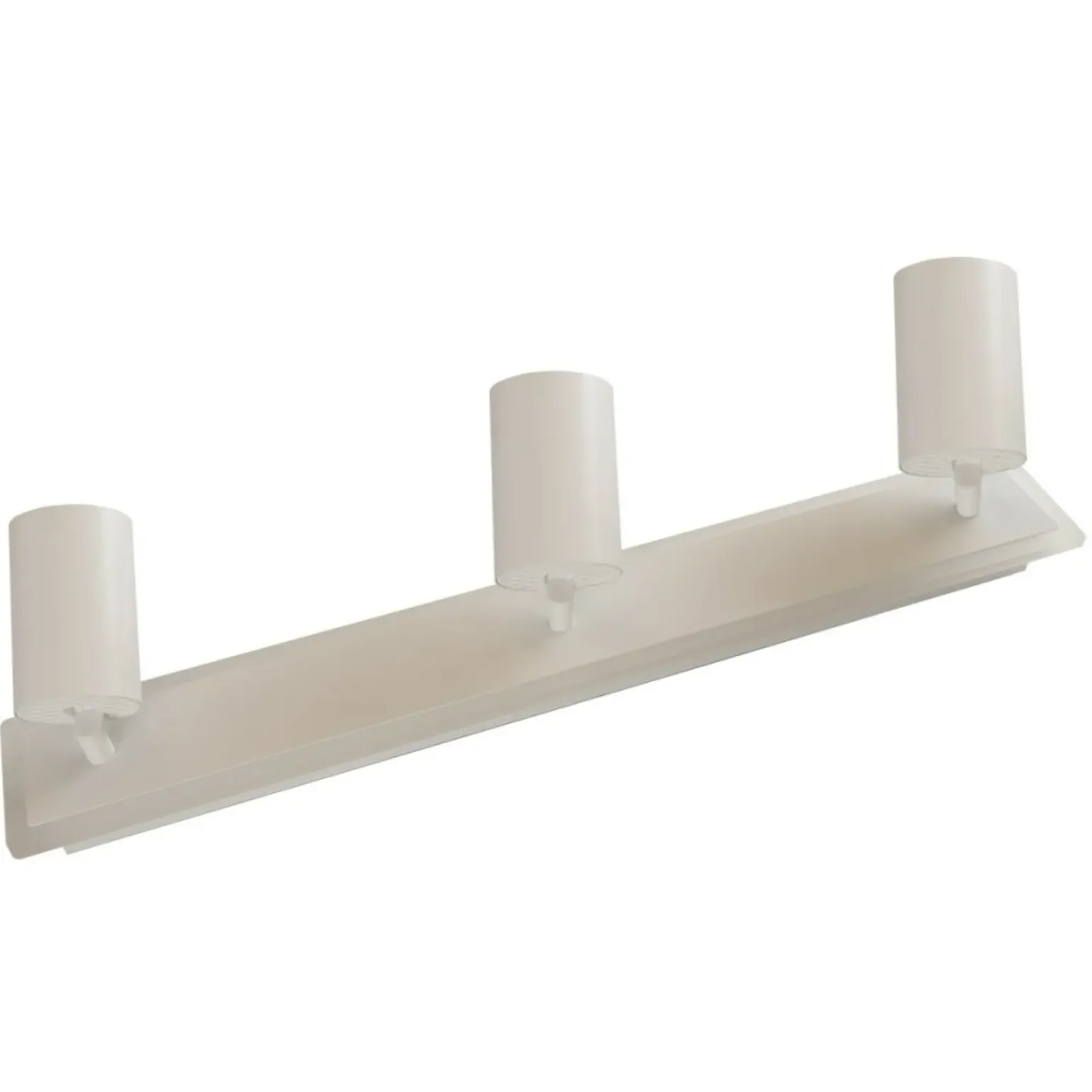 Best Biała listwa, świecący brzeg i reflektory LP-0612/3WS WH PARMA | Kaja Żyrandole Nowoczesne