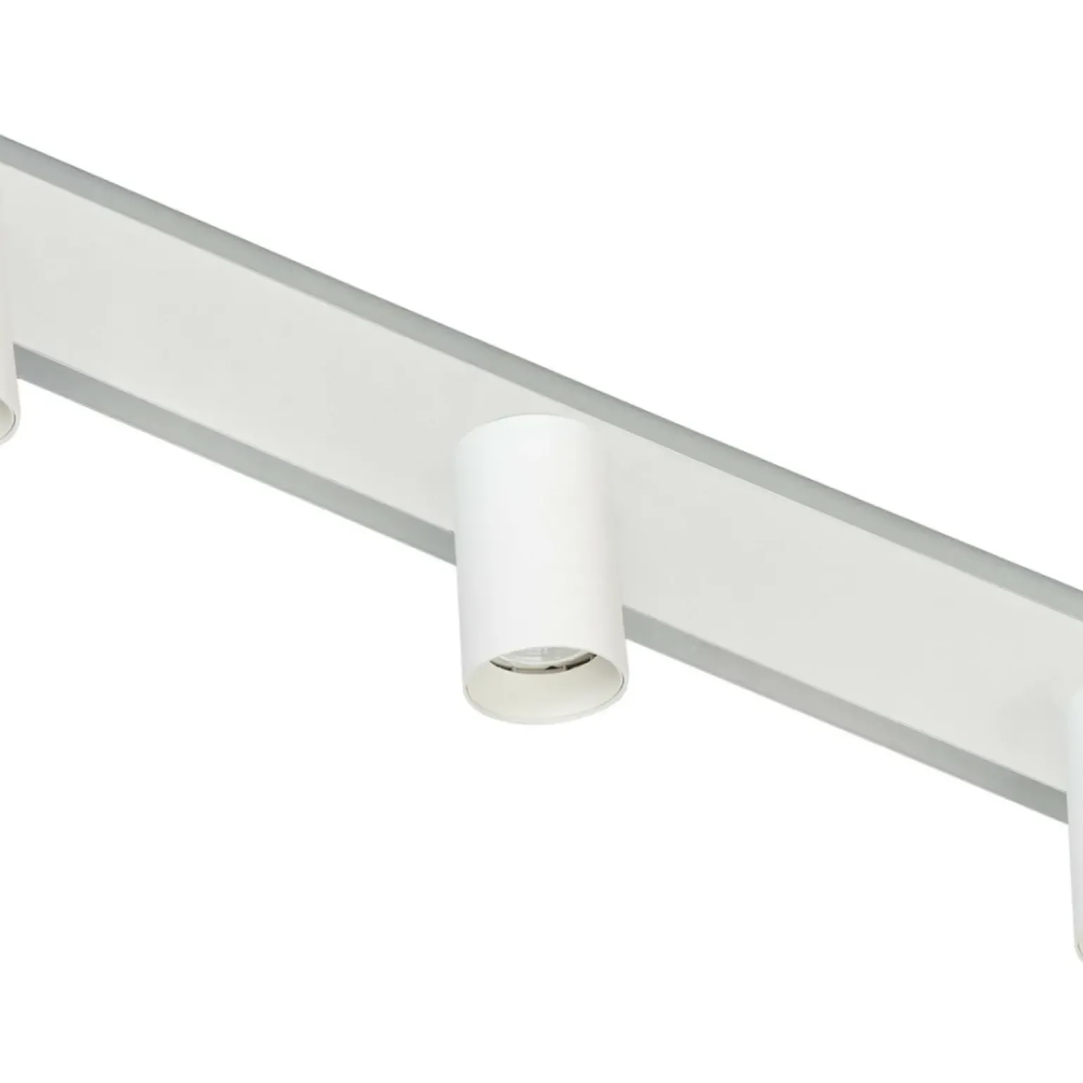 Best Biała listwa, świecący brzeg i reflektory LP-0612/3WS WH PARMA | Kaja Żyrandole Nowoczesne