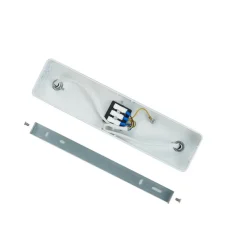 Cheap Biała listwa z reflektorami, tubami LP-731/2W WH SNOW | Kaja Żyrandole Nowoczesne