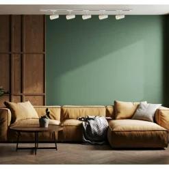 Sklep Kaja Biała, 1,5m listwa ze spotami 913703-5-WH-SET z serii MARVI TR JAZZ WH