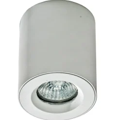 Sklep Kaja Biała, matowa tuba natynkowa GU10 do holu ⌀8cm AZ2559 ARO | Kaja