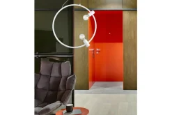 Best Sale Biała minimalistyczna lampa wisząca AZ3354 ORSOLA | Kaja Oświetlenie Żyrandole Nowoczesne