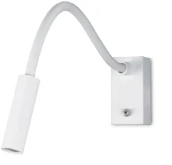 Sklep Kaja Biała, minimalistyczna lampa ścienna MX W0047 RIDER | Kaja Oświetlenie