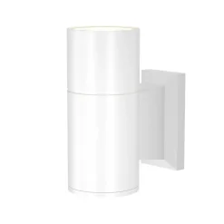 Sklep Kaja Biała, minimalistyczna lampa ścienna tuba O574WL-01W z serii BOWERY