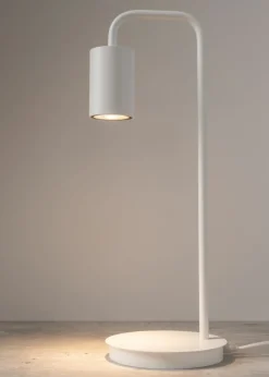 Sklep Kaja Biała, minimalistyczna lampka biurkowa SIG 50313 z serii LUIS | Kaja