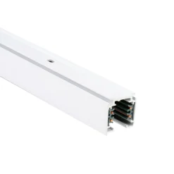 Sklep Kaja Biała natynkowa prowadnica do szynoprzewodu 8715 | Kaja Oświetlenie