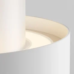 Sklep Kaja Biała, niska tuba natynkowa LED 3000K ⌀12cm C009CW-L16W z serii PLANET