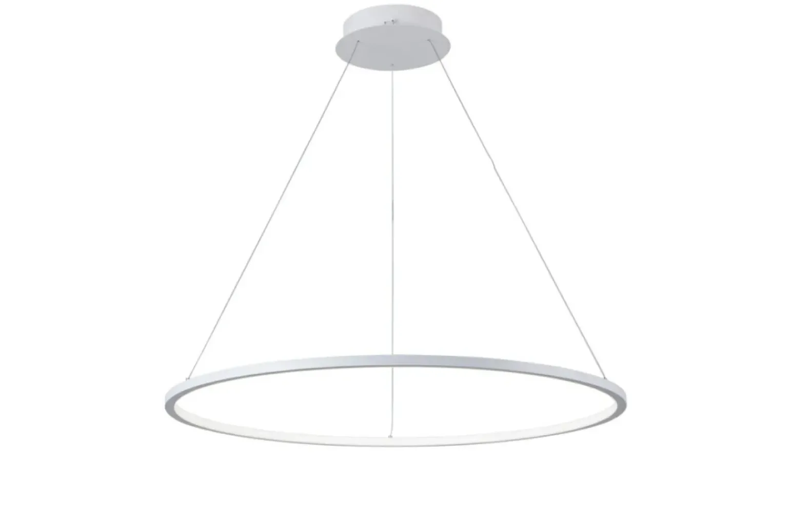 Cheap Biała obręcz LED ⌀100 PND-56135B-100RPC-WH-3KS4K-TRDIMM VINOLA | Kaja Żyrandole Nowoczesne