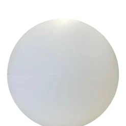 Sklep Kaja Biała, ogrodowa kula świecąca ⌀40cm LP-JH-1095-450 GAJA | Kaja
