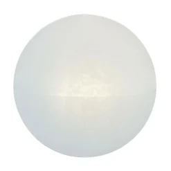 Sklep Kaja Biała, ogrodowa kula świecąca ⌀40cm LP-JH-1095-450 GAJA | Kaja