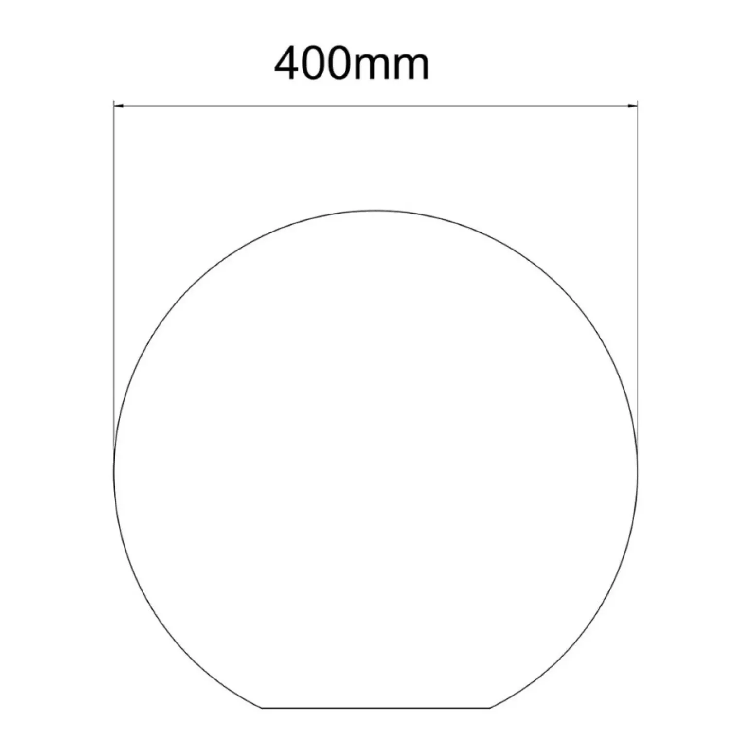 Sklep Kaja Biała, ogrodowa kula świecąca ⌀40cm LP-JH-1095-450 GAJA | Kaja