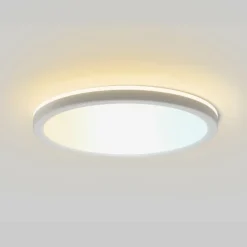 Sklep Kaja Biała, okrągła lampa sufitowa ⌀30 PLF-63452-300R-28W-WH CORTE | Kaja