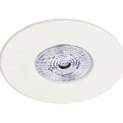 Sklep Kaja Biała, okrągła lampa wpustowa, gwint GU10 ANT 3027 CHITO | Kaja