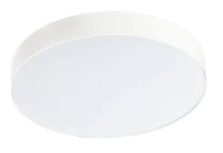 Sklep Kaja Biała, okrągła, ledowa lampa sufitowa ⌀40cm 4000K AZ2264 MONZA | Kaja