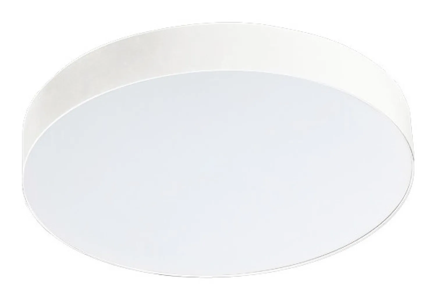 Sklep Kaja Biała, okrągła, ledowa lampa sufitowa ⌀40cm 4000K AZ2264 MONZA | Kaja