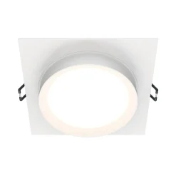 Sklep Kaja Biała oprawa podtynkowa do korytarza DL086-GX53-SQ-W z serii HOOP