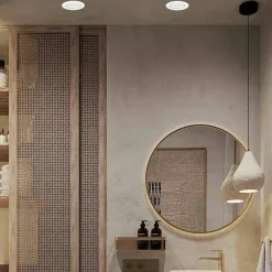 Sklep Kaja Biała oprawa podtynkowa GU10 LP-4425/1RM WH LAGOS | Kaja Oświetlenie