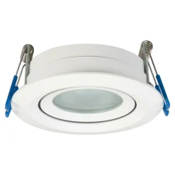 Sklep Kaja Biała oprawa podtynkowa GU10 LP-4425/1RM WH LAGOS | Kaja Oświetlenie