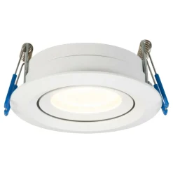 Sklep Kaja Biała oprawa podtynkowa GU10 LP-4425/1RM WH LAGOS | Kaja Oświetlenie