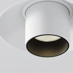 Sklep Kaja Biała oprawa podtynkowa LED C140RS-L300-7W3K-W z serii FOCUS T