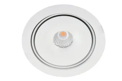 Sklep Kaja Biała oprawa podtynkowa ruchome oczko AZ4071 TORONTO | Kaja