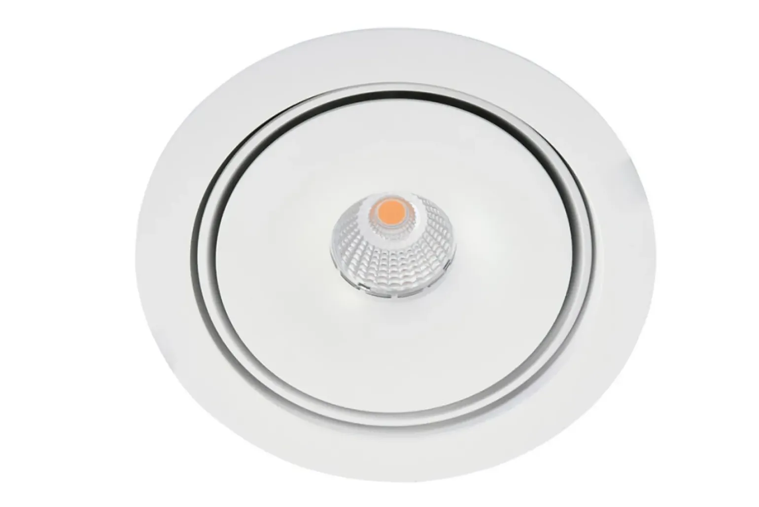 Sklep Kaja Biała oprawa podtynkowa ruchome oczko AZ4071 TORONTO | Kaja