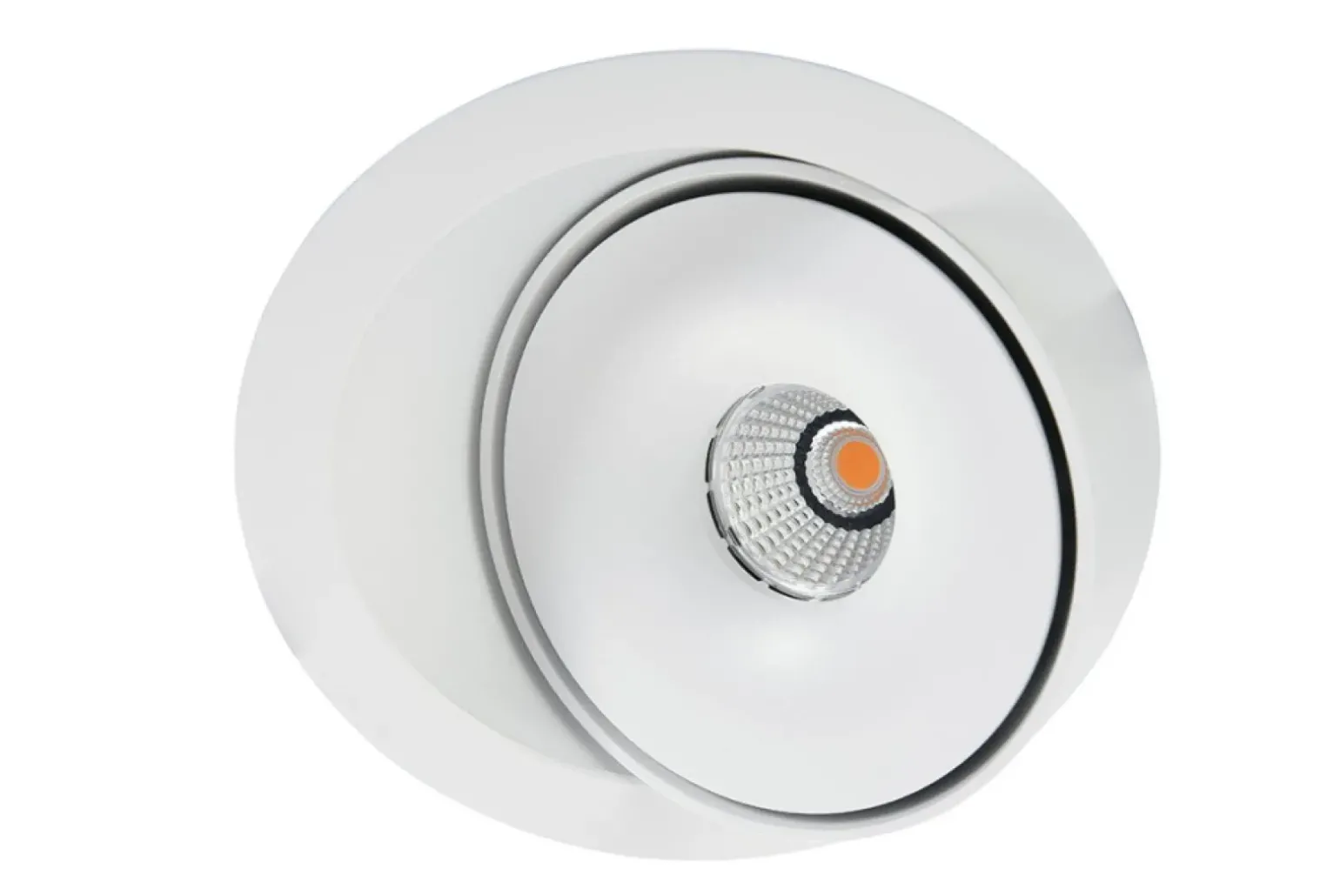 Sklep Kaja Biała oprawa podtynkowa ruchome oczko AZ4071 TORONTO | Kaja