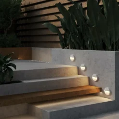 Sklep Kaja Biała oprawa schodowa, zewnętrzna, IP54 O046SL-L3W3K z serii MANE