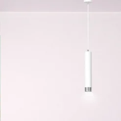 Hot Biała pasująca do każdego wnętrza lampa wisząca 641/1 | Kaja Żyrandole Nowoczesne