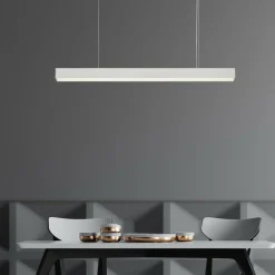Shop Biała, pozioma listwa LED 120cm LP-1401/1P L WH SMART LUCI L | Kaja Żyrandole Nowoczesne