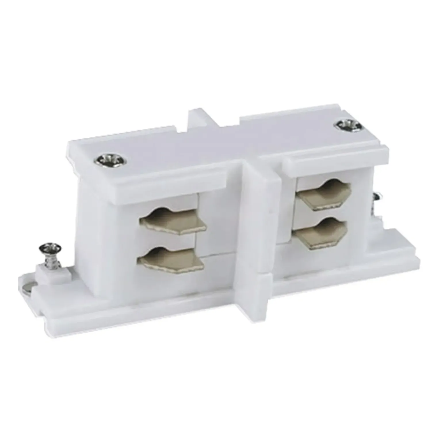 Sklep Kaja Biała, prosta złączka do szynoprzewodu ZM 8020 z serii SZ.TRÓJOBWODOWA