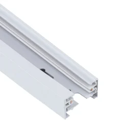 Sklep Kaja Biała prowadnica do szynoprzewodu, dł. 1m, 9450 | Kaja Oświetlenie