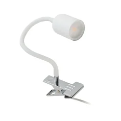 Sklep Kaja Biała, regulowana lampka biurkowa na klipsie TK 4559 z serii TOP