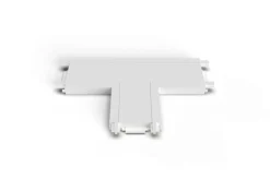 Sklep Kaja Biała, środkowa złączka T do szyny AZ5317 GAMMA MAGNETIC 48V | Kaja