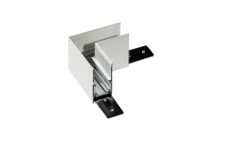 Sklep Kaja Biała, rogowa złączka L do szyny AZ5159 BETA MAGNETIC57 230V | Kaja