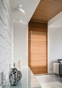 Sklep Kaja Biała, ruchoma oprawa natynkowa LED MX C0209 SHINEMAKER | Kaja