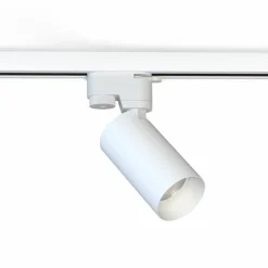 Sklep Kaja Biała, ruchoma tuba GU10 do szyny 1-fazowej 7584 PROFILE MONO | Kaja