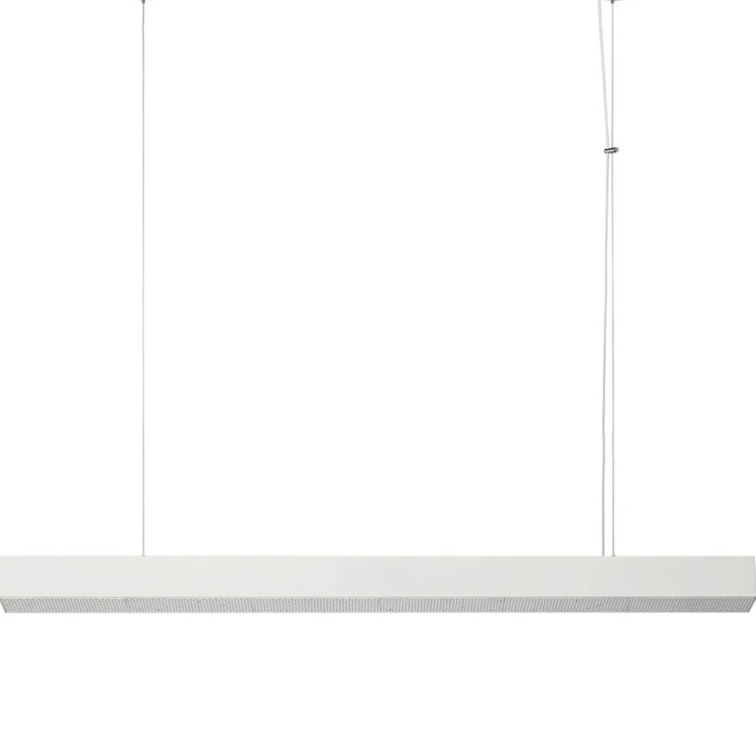 Sale Biała, szeroka lampa LED 120cm LP-1201/1P L WH SMART MIRA L | Kaja Żyrandole Nowoczesne