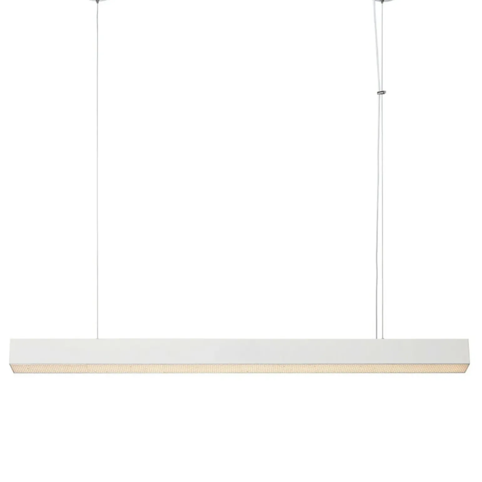 Sale Biała, szeroka lampa LED 120cm LP-1201/1P L WH SMART MIRA L | Kaja Żyrandole Nowoczesne
