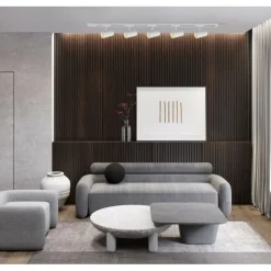 Sklep Kaja Biała szyna 1,5m jednofazowa 920203-5-WH-SET z serii MARVI TR FREDRIK