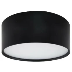 Sklep Kaja Biała tuba downlight LED do łazienki LP-6331/1C IP54 BK z serii KENDAL