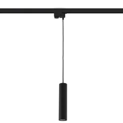 Sklep Kaja Biała, wisząca głowica do szyny jednofazowej 9338 | Kaja Oświetlenie