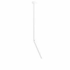 Best Biała wąska lampa sufitowa nad blat 1084PL_G_M STICK | Kaja Żyrandole Nowoczesne