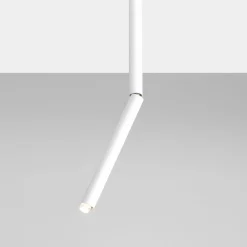Best Biała wąska lampa sufitowa nad blat 1084PL_G_M STICK | Kaja Żyrandole Nowoczesne