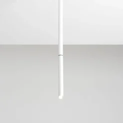 Best Biała wąska lampa sufitowa nad blat 1084PL_G_M STICK | Kaja Żyrandole Nowoczesne